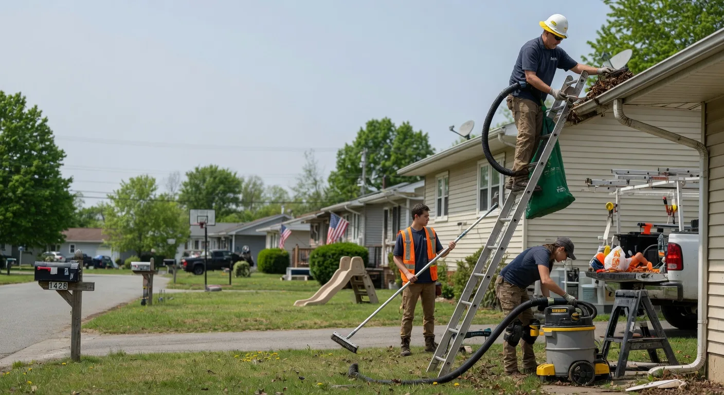 Gutter Installation in Lane, KS near me